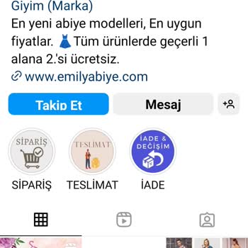 Emilyabiye.com Tecrübe Ettiğim Müşteri Mağduriyeti