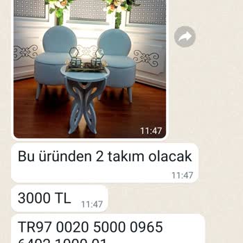 Pufcu_abla (Instagram) Online Alışverişte Mağduriyet: Ödeme Yapıldı Ürün Gönderilmedi