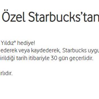 Vodafone Starbucks Kampanyası Uygulamada Gözükmüyor