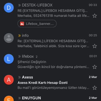 Lifebox Maillerime Asla Dönmüyor