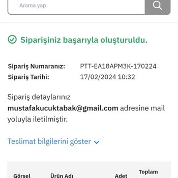 Epttavm Sahte Ürün Satan Firmaya Aracılık Ediyor.