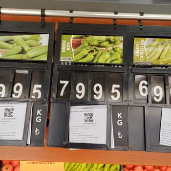 Hakmar Gıda 80 Liraya Kalitesiz Biber Hayal Kırıklığı