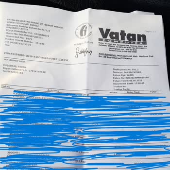 Vatan Bilgisayar Logitech Mousemi Garantiye Gönderdim Ürünü Geri Alamadım