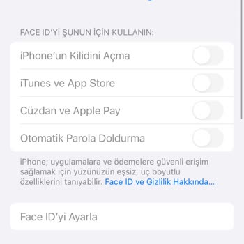 Mobilfon Teknoloji Yenilenmiş İphone Face ID Arızası Telefonlara Cevap Veren Yok