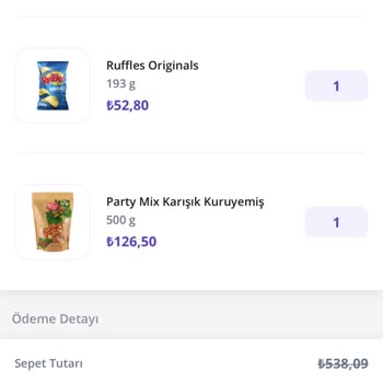 Getirden Ekstra Para Talebi 😃