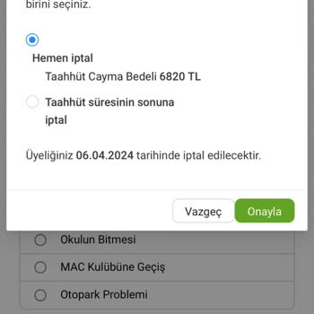 Mars Athletic Club - MAC Mac One Fiyat Dengesizliği