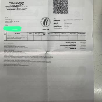 Teknosa SteelSeries Kulaklığın 2 Haftada Mikrofonunun Bozulması