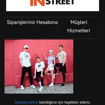 In Street (FLO) Kupon Kullanamamak