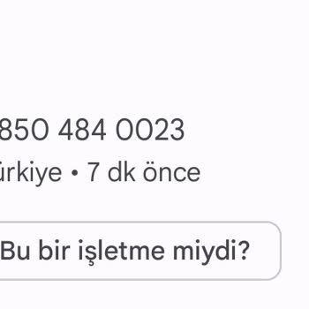 0850 484 00 23 Yanıltmaya Çalışıyor