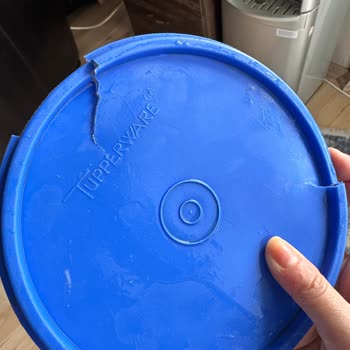 Tupperware Türkiye Saklama Kabımın Kapağı Kırıldı