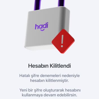 Hadi - TOM Bank Hadi Şifre Sıfırlama