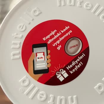 Nutella Kavanozlardaki Kod Geçersiz