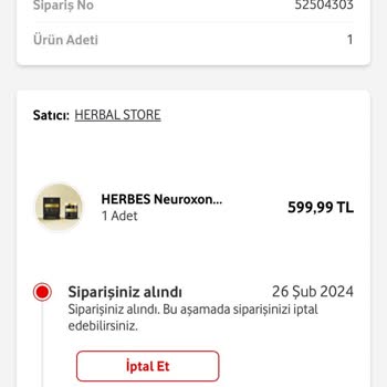 Vodafone Her Şey Yanımda Vodafone Yanımda İlgilenmiyor Sattığı Üründe