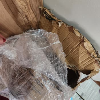 PTT Kargo PTT Den Gelen Kargomdan Ürün Eksik Koli Yırtık