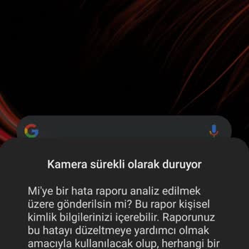 Poco Cep Telefonları Telefon Kamera Arızası