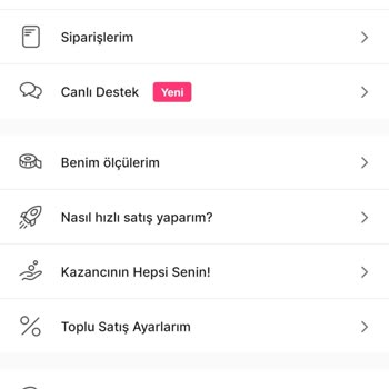 Gardırop Para İadesi