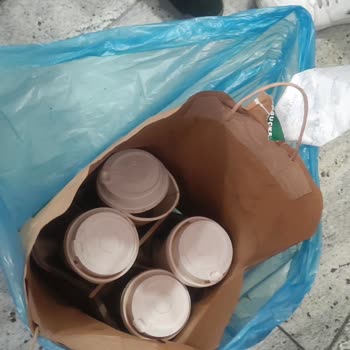 Getir Starbucks Kahve Dökülmesi Hakkında