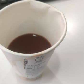 Getir Starbucks Kahve Dökülmesi Hakkında