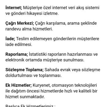 Kuryenet Müşteri Hizmetlerine Bağlanamama