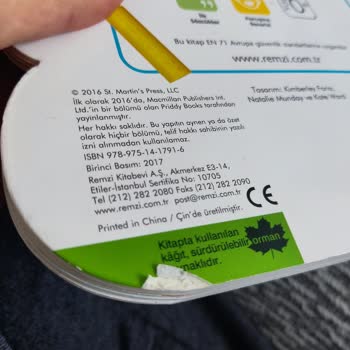 D&R Hasarlı Kitap Gönderimi