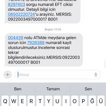 VakıfBank ATM Arıza Olmadığı Halde Parama El Koydu