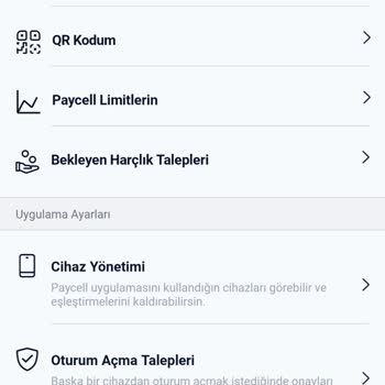 Turkcell Paycell Hazır Limit İptali