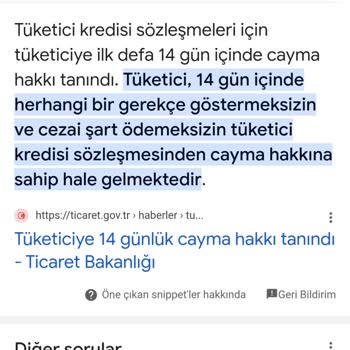 Turkcell Paycell Hazır Limit İptali