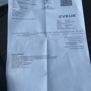 Evkur Alışveriş Ev Aleti İadesinde Yaşanan Mağduriyet