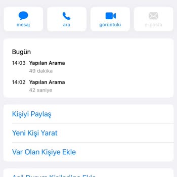 Vodafone İletişim Ve Numara Taşıma Sorunu