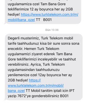 Türk Telekom Taahhüdünüz Bitti Diyor Hattı Taşıyınca Cayma Bedeli İsti