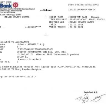 Toptankavanozcum.com Ürün Ve Para İadesi Sorunuyla Karşı Karşıya Kaldım