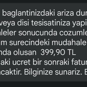Millenicom Hiçbir İşlem Yapmadan Para Talep Etmesi