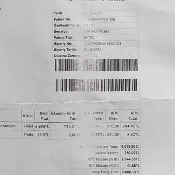 Lacoste Ayakkabının Sıkıntısından Dolayı İade