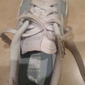 Puma Marka Ayakkabının Dejenere Olması