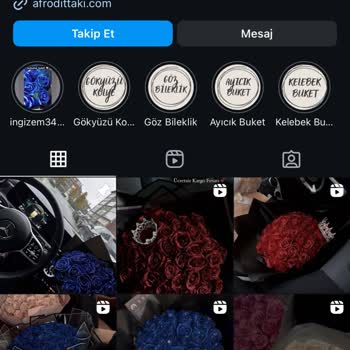 Afrodit Takı Instagram'dan Aldığım Ürünün Gelmemesi!