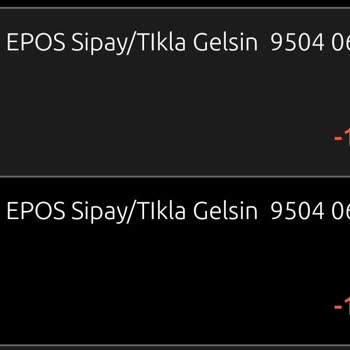 Tıkla Gelsin Uygulaması Param Çekildi Fakat Sipariş Oluşturulmadı