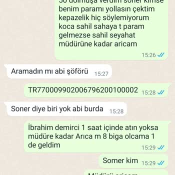 Olca Gıda Zararımın Ödenip Bu Konulara Düzen Gelmesi İstiyorum