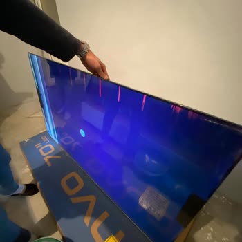 Onvo Hasarlı Televizyon Gönderildi.