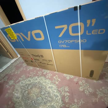 Onvo Hasarlı Televizyon Gönderildi.