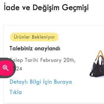 Getcho Firması Satış Ve İade İşlemlerinde İlgili Değil