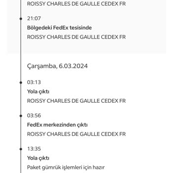 Fedex Kargo Sahte Beyan