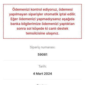 Ceviz Dekor Ürün İle İlgili Bilgi Alınamaması Hk.