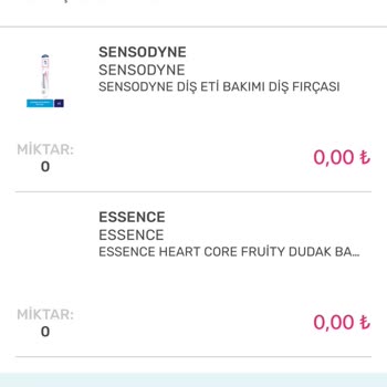 Watsons Sürekli Olan Sipariş İptali