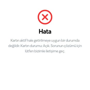 Papara Hata Veriyor!