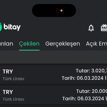 Bitay Para Çekme Ve Müşteri Hizmetleri Sorunu