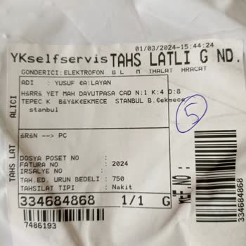 Teknosa'dan Şikayetim Var