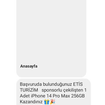 Gumrukiletisim (instagram) İPhone Instagram Çekilişi