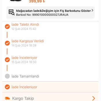 FLO Ayakkabı FLO Ücret İadesi Geciktiriyor