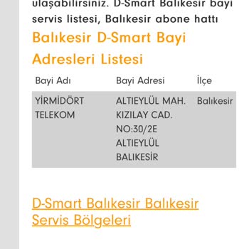 D-Smart Hizmet Kargaşası Ve Mağduriyetim