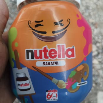 Непонятные комки в шоколадной пасте Nutella